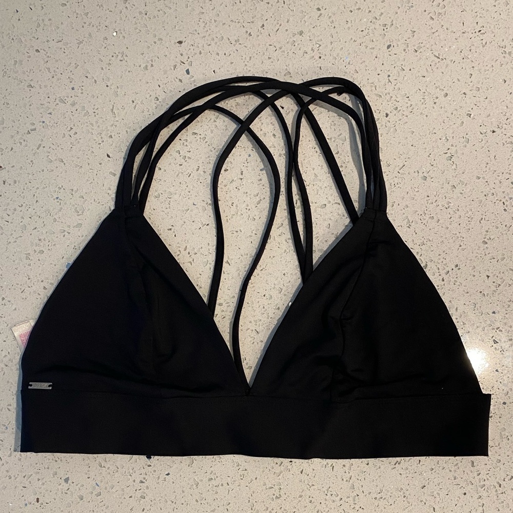 Victoria's Secret Black Strappy Bralette